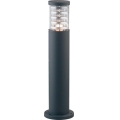 Ideal Lux - Lampe d'extérieur TRONCO 1xE27/42W/230V 60 cm IP65 anthracite